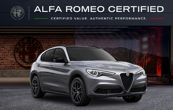 Alfa Romeo Certified