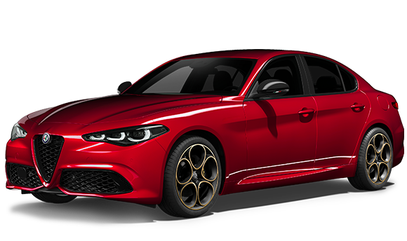 Alfa Romeo Giulia MCA Veloce - Trim and Background