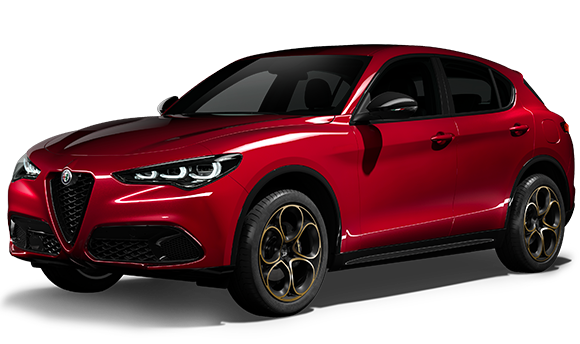 Alfa Romeo Stelvio MCA Veloce - Trim and Background