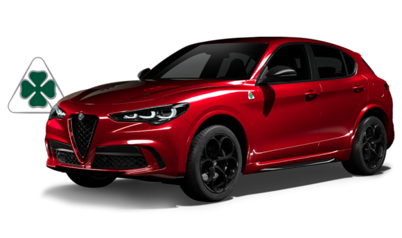 Alfa Romeo Stelvio QV - Trim and Background